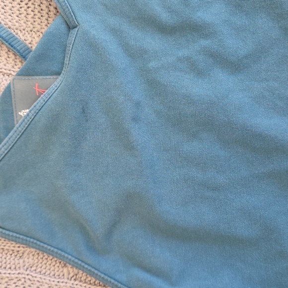 Free People Hot Shot Onesie Skyline Blue Medium - Picture 4 of 7